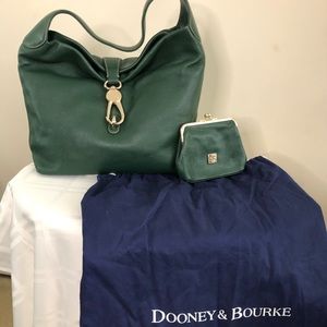 Belvedere Logo Lock Shoulder Bag